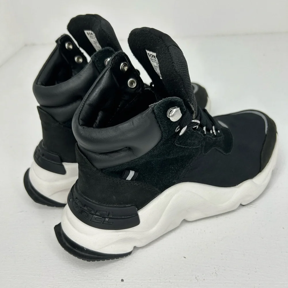 Sorel NWT Kinetic RNEGD Conquest Waterproof Insulated Boot‎ Size 5 Gorpcore - Picture 10 of 13